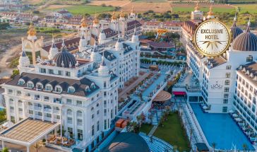 SIDE ROYAL PALACE HOTEL & SPA